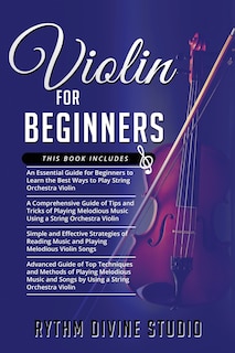 Front cover_Violin for Beginners