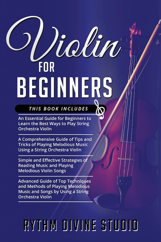 Front cover_Violin for Beginners