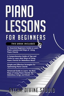 Front cover_Piano Lessons for Beginners