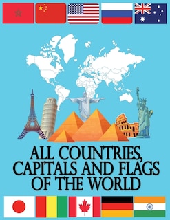 Front cover_All Countries, Capitals and Flags of the World