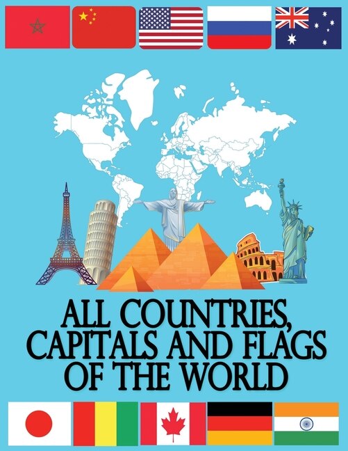 Front cover_All Countries, Capitals and Flags of the World