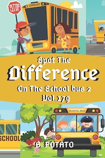 Couverture_Spot the Difference On The School bus 2 Vol.179