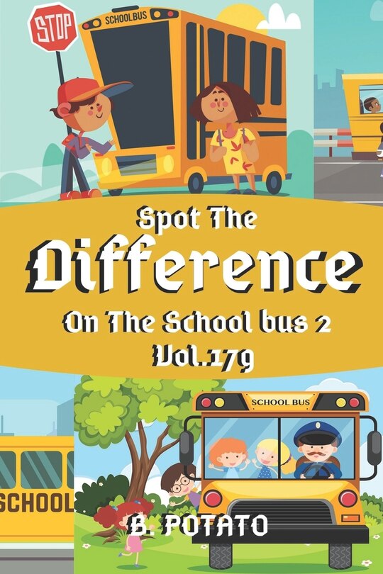 Couverture_Spot the Difference On The School bus 2 Vol.179