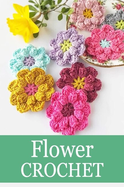 Front cover_Flower Crochet
