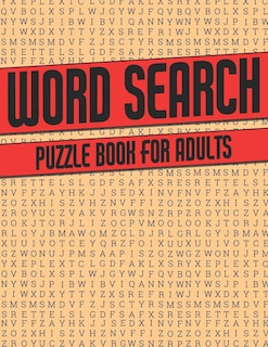 Couverture_Word Search Puzzle Book for Adults