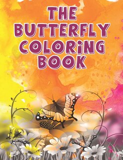Front cover_The Butterfly Coloring Book
