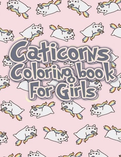 Couverture_Caticorn Coloring Book For Girls