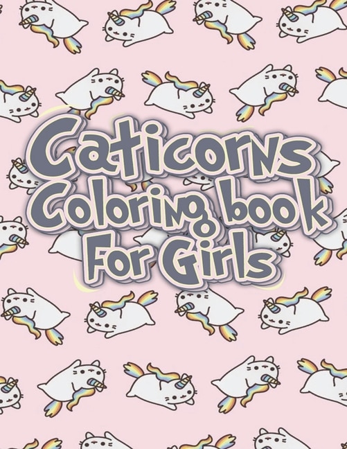 Couverture_Caticorn Coloring Book For Girls