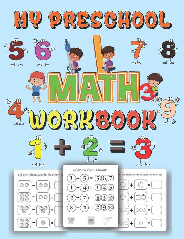 Couverture_My preschool Math workbook