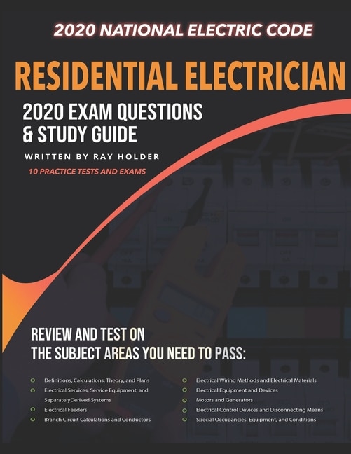 Front cover_Residential Electrician 2020 Exam