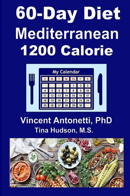 Front cover_60-Day Mediterranean Diet - 1200 Calorie