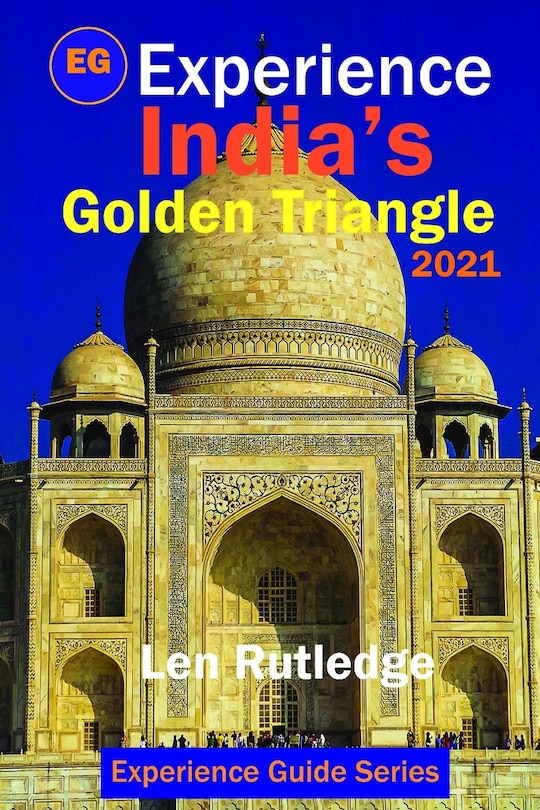 Front cover_Experience India's Golden Triangle 2021