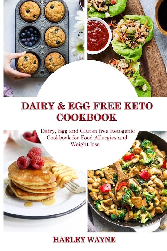Couverture_Dairy and Egg free Keto Cookbook