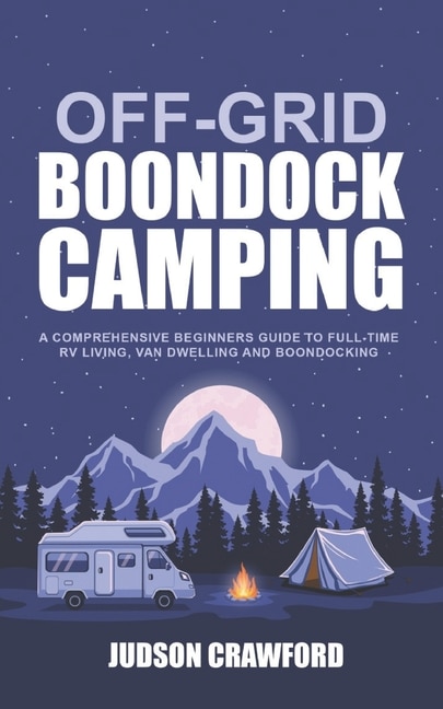 Front cover_Off-grid Boondock Camping