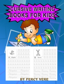 Couverture_Cursive Writing Books For Kids