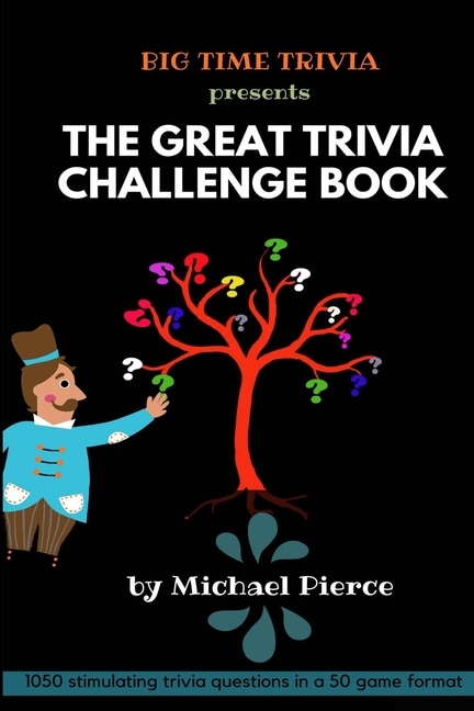 Front cover_The Great Trivia Challenge Book