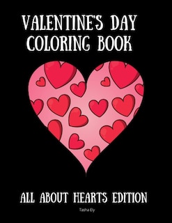 Front cover_Valentine's Day Coloring Book