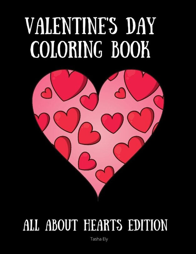 Front cover_Valentine's Day Coloring Book