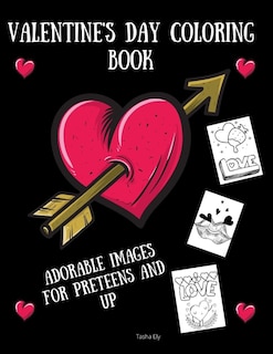 Couverture_Valentine's Day Coloring Book