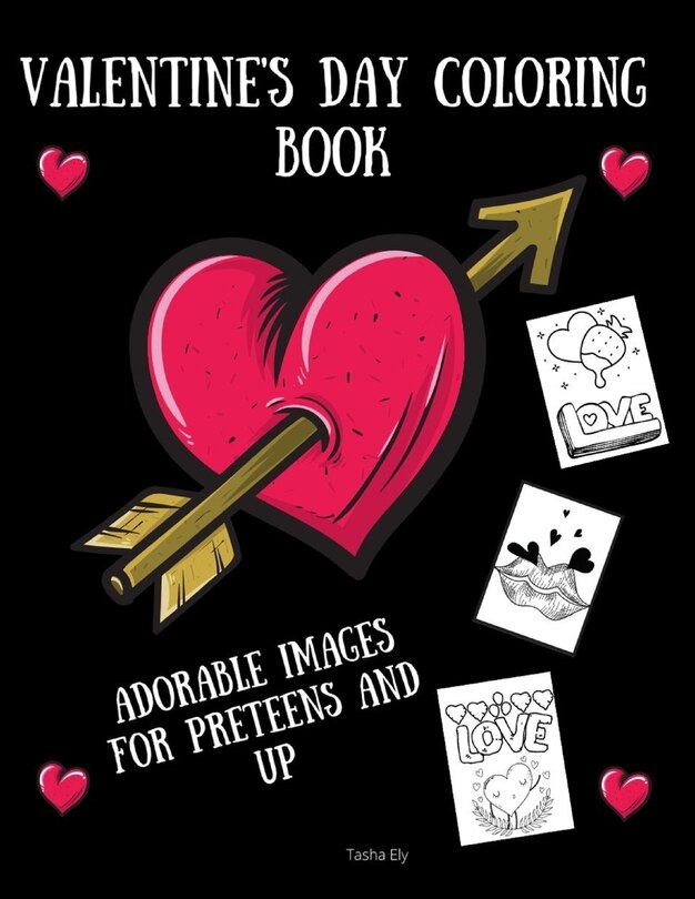 Couverture_Valentine's Day Coloring Book