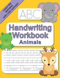 Couverture_ABC Handwriting Workbook - Animals