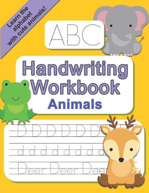 Couverture_ABC Handwriting Workbook - Animals
