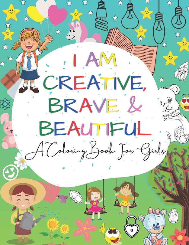 Front cover_I Am Creative, Brave & Beautiful