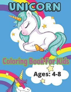 Couverture_Unicorn Coloring Book For Kids Ages