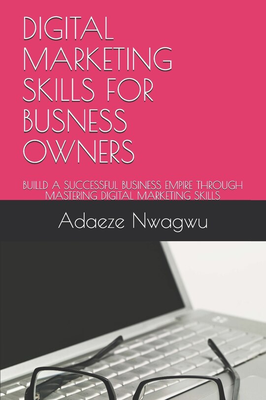 Front cover_Digital Marketing Skills for Busness Owners