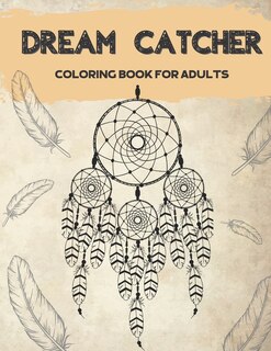 Couverture_Dream Catcher Coloring Book for Adults