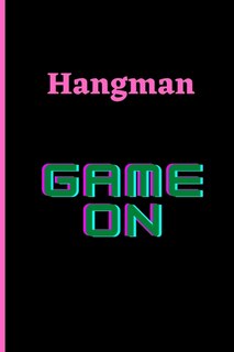 Front cover_Hangman
