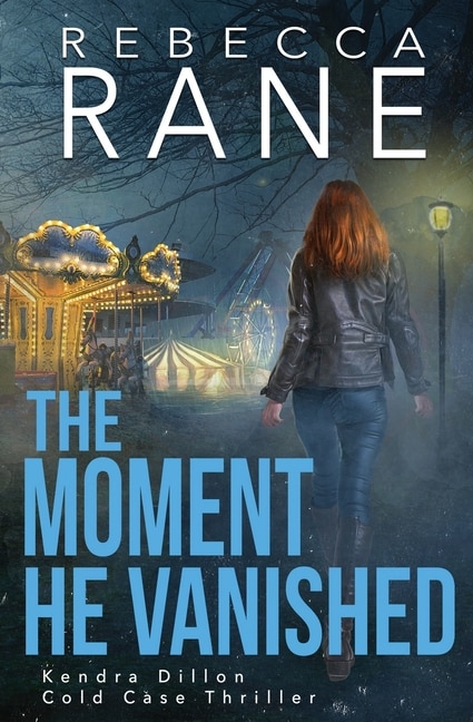 Front cover_The Moment He Vanished