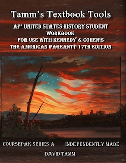 Couverture_AP U.S. History American Pageant 17th edition Workbook