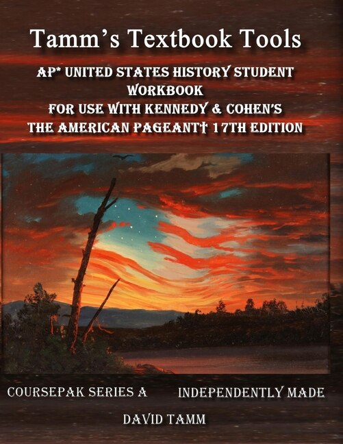 Couverture_AP U.S. History American Pageant 17th edition Workbook