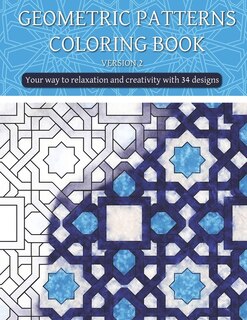Couverture_Geometric patterns coloring book (version 2)