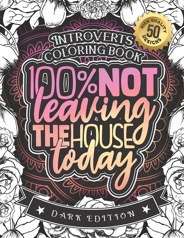 Front cover_Introverts Coloring Book