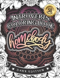 Front cover_Introverts Coloring Book