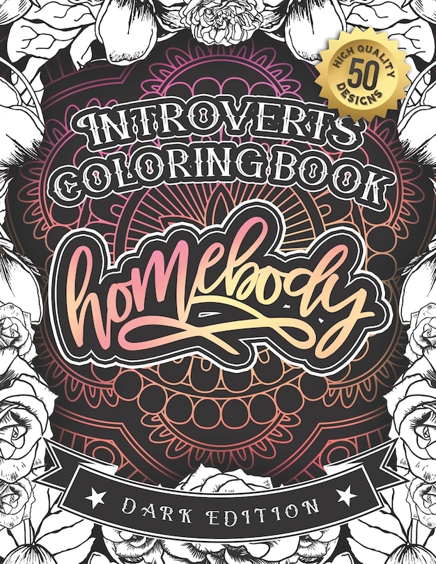 Front cover_Introverts Coloring Book
