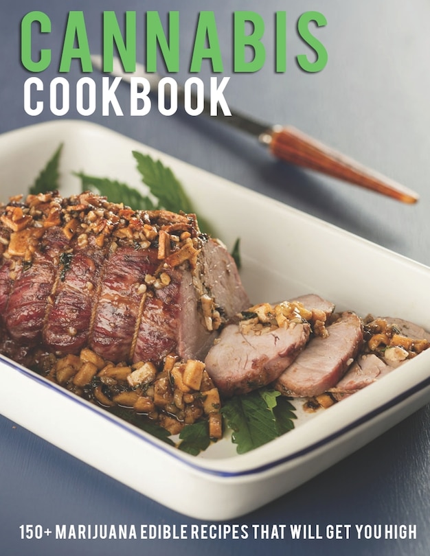 Front cover_Cannabis Cookbook