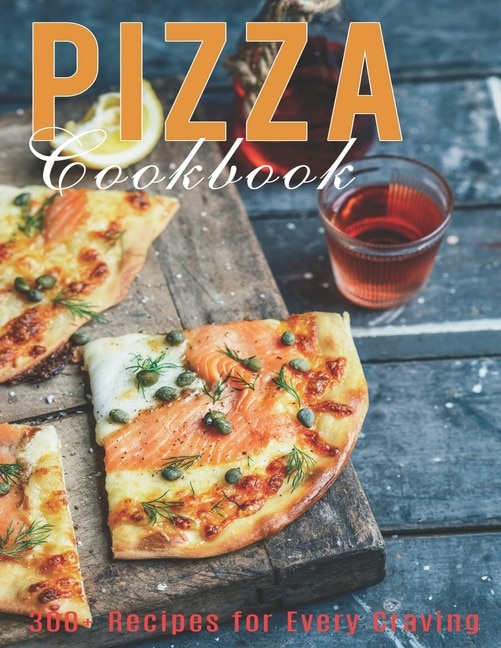 Front cover_Pizza Cookbook
