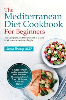 Couverture_The Mediterranean Diet Cookbook For Beginners