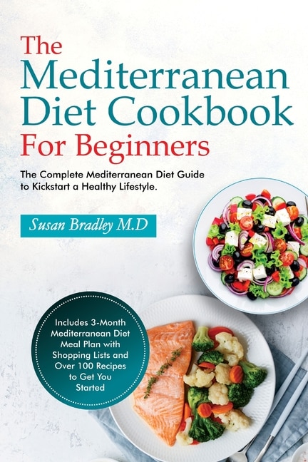 Couverture_The Mediterranean Diet Cookbook For Beginners