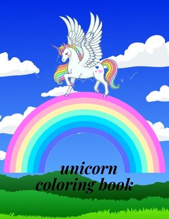 Couverture_Unicorn Coloring Book