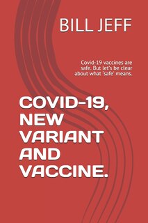 Front cover_Covid-19, New Variant and Vaccine.