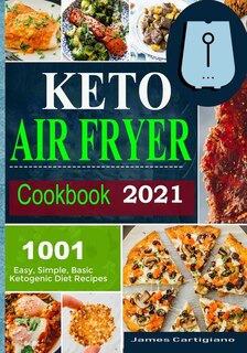 Front cover_Keto Air Fryer Cookbook 2021