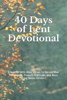 Front cover_40 Days of Lent Devotional