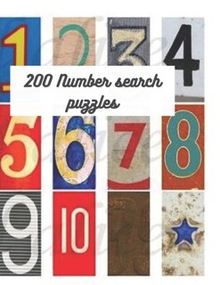 Front cover_200 Number Search Puzzles