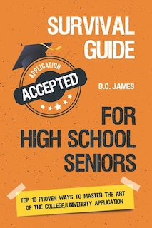 Front cover_Survival Guide For High School Seniors