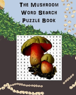 Couverture_The Mushroom Word Search Puzzle Book