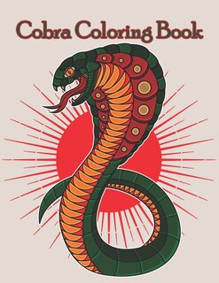 Front cover_Cobra Coloring Book